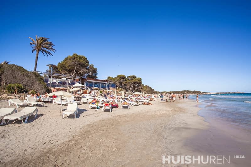 Las Salinas is one of the most beautiful beaches in Ibiza - Ibiza