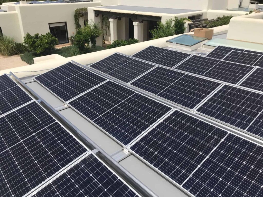 Zonnepanelen Op Ibiza