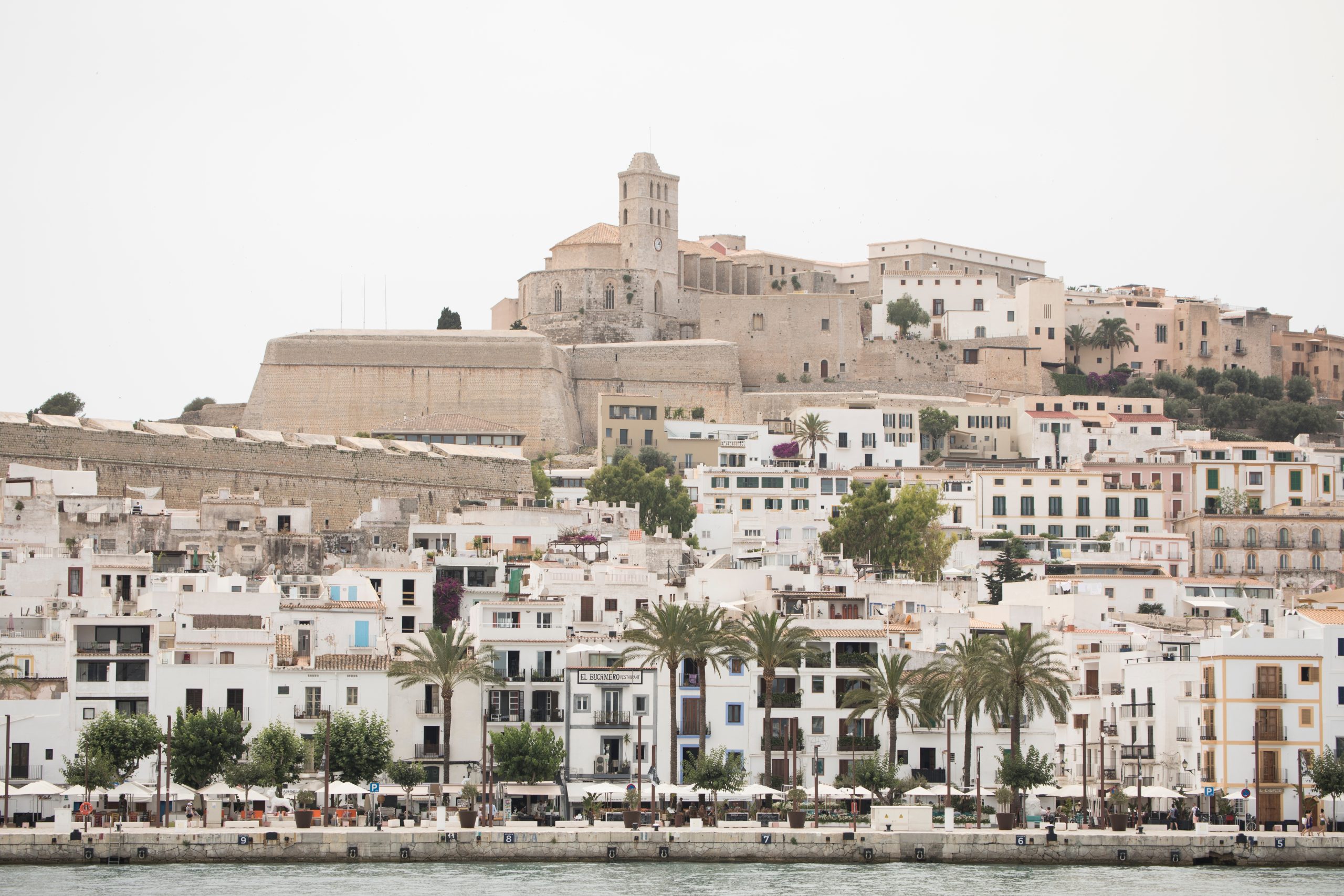 Ibiza Castle - Castell d'Eivissa: Majestic Glimpse of the Past